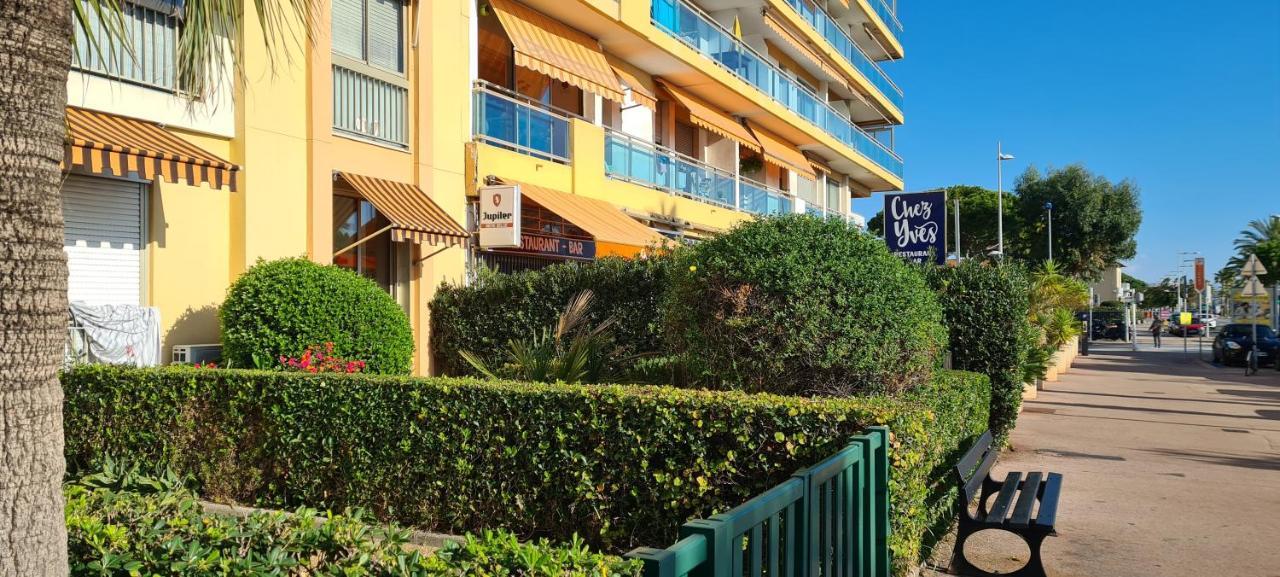 Studio De La Plage - Mer, Terrasse Et Garage Cagnes-sur-Mer Exterior foto